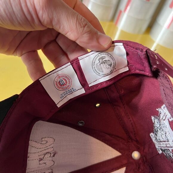 Vintage Arksans Razorbacks Sports Specialities Hat - Picture 6 of 7